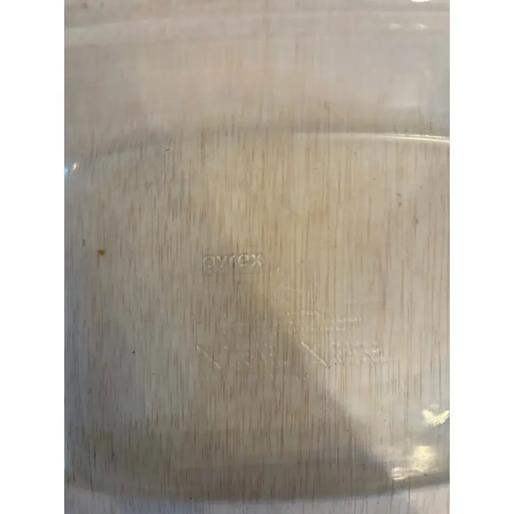 Vintage Pyrex 2 Qt (1.9 L) Easy Grab Clear Baking Dish #C024 Lid #C624 Casserole